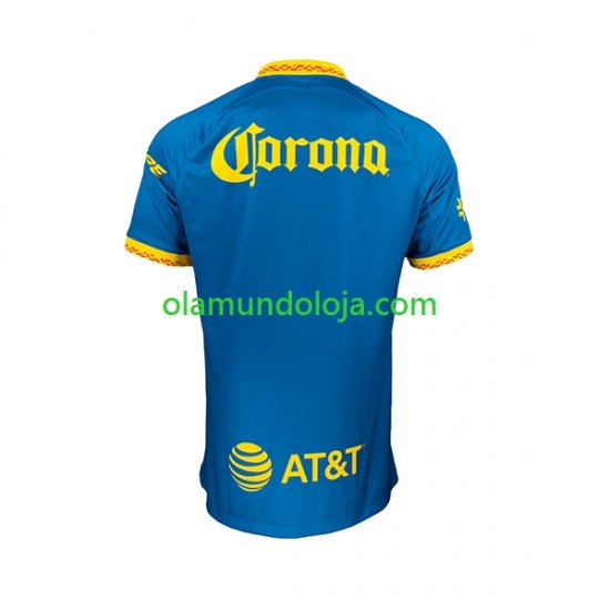 Camisola Club América Homem Equipamento Segundo 2023-2024 Manga Curta